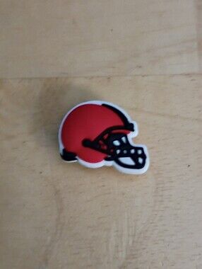 10 for $10 Jibbitz Croc Charms - NFL Football Cleveland Browns Sports Helmet